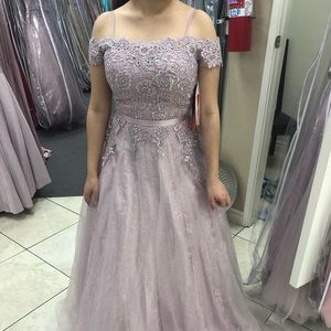 Dusty Lilac Prom dress